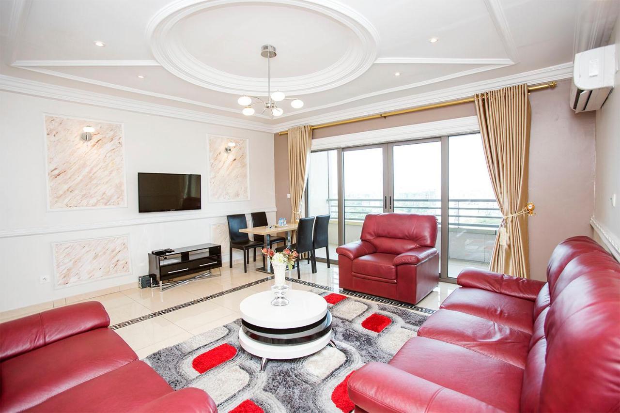 Residence Le Carat Bonapriso ดูอาลา ภายนอก รูปภาพ